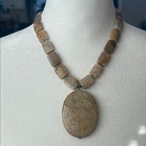 Natural Stone Necklace